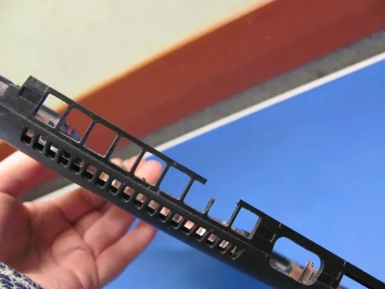 №103-5 Кришка (дно, корито, піддон) корпуса 721933-001 для HP PROBOOK 450 G1 оригінал З аукціону