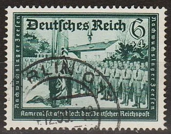 1939 - Рейх - Пошта Німеччини 6 Mi.705 _2,0 € _гаш Ціна