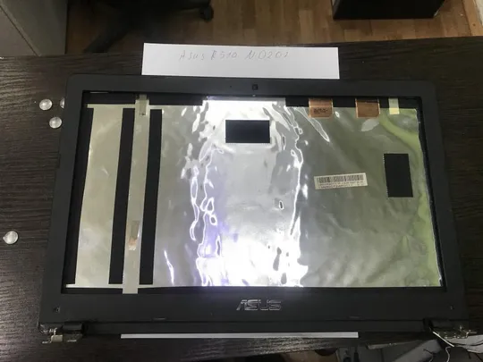 N0207 Asus R510 Задня кришка матриці+петлі+рамка Ціна