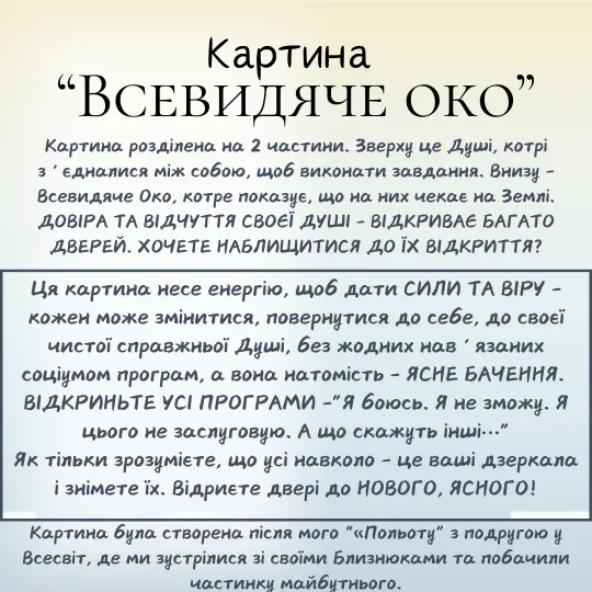 Купити Всевидяче око