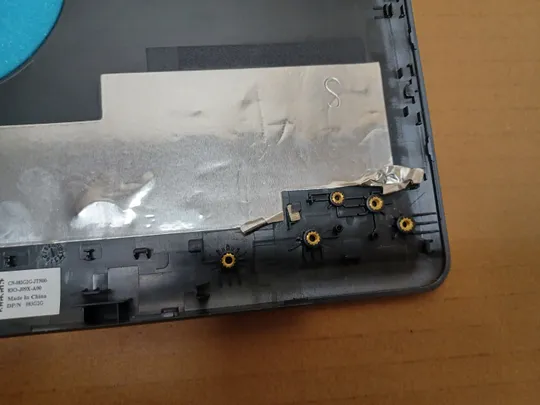 номер1057-1 кришка матриці AP26M000320 083G2G  для Dell Gamebox G3 3579 Кришка дисплея Тильна кришка Корпус матриці Верхня кришка matrix cover Top Case LCD Cover Rear Lid Back Cover Housing Cabinet оригінал Характеристики