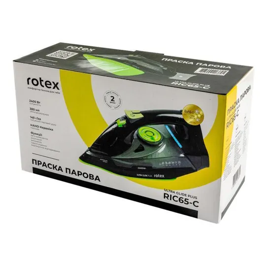 Утюг Rotex Ultra Glide Plus RIС65-С 2400 Вт З аукціону
