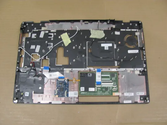 Купити номер0972-2 Кришка панель палмрест AP2V7000501 0VN1PF  для Dell Precision 7550 M7550  7560 оригінал