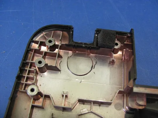 №55-1 Кришка (дно, корито, піддон) корпуса 13N0-ZWA0202 для TOSHIBA SATELLITE L850 -1LW оригінал Інтернет-аукціон