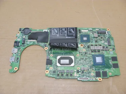 фото, номер0949-5 материнська плата Mainboard Материнка Основна плата Системна плата Плата системи Laptop motherboard мамка ноутбучна плата i5-10300H SRH84 403YF 028hkv для DELL G3 15 3590 оригінал