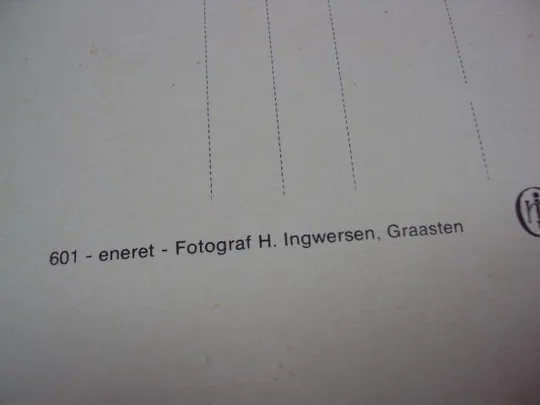 открытка дания готель виджен №10399 Характеристики