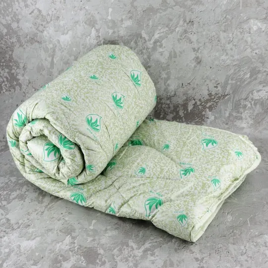 Одеяло закрытое холлофайбер ALOE VERA (Микрофибра) Полуторное 145х210 55067 Ціна