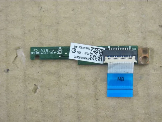 номер0197-27 Плата модуль індикації DABLIDYB8C0 для TOSHIBA SATELLITE L50 B L50 D оригінал Ціна