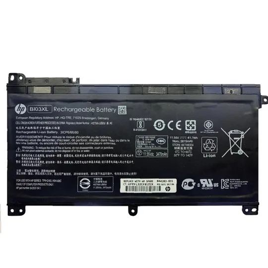 Акумуляторна батарея HP x360 11 G1 (BI03XL) 30-40% знос Ціна