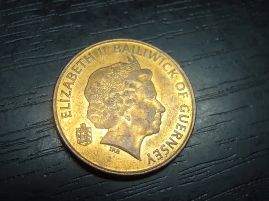 Купити 2 пенса 1999 Гернсі рідкісна