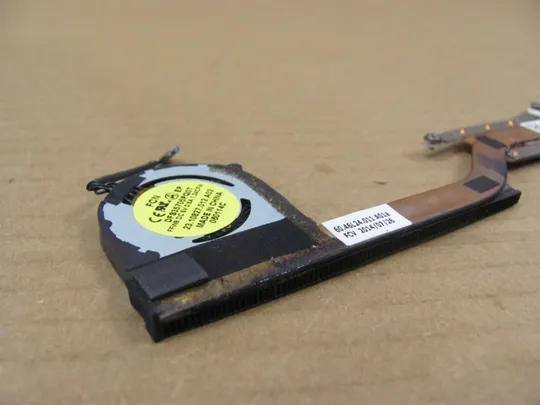 845-12 система охолодження  0JMWCD 60.46L24.011  для Dell Inspiron 14 7437 оригінал З аукціону