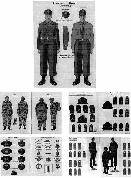 Немецкая униформа 1919-2000 - *.pdf Де купити