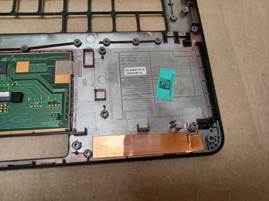 номер1063-17 Кришка панель палмрест та тачпад AP1DK000502 0473H6 для Dell Latitude P40G E7450 топкейс Верхня панель палмрест cover-C оригінал Недорого