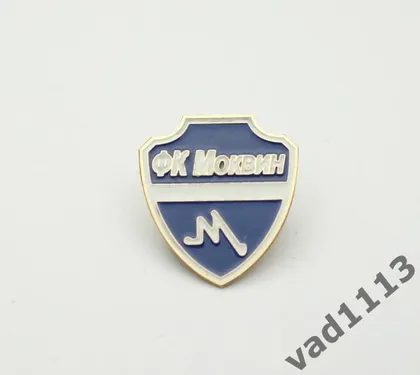 фото, Футбол. значок  ФК Москвин, Ровенская области  Украина.