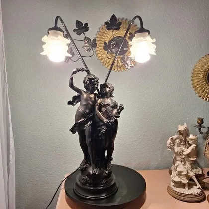 фото, Світильник на стіл