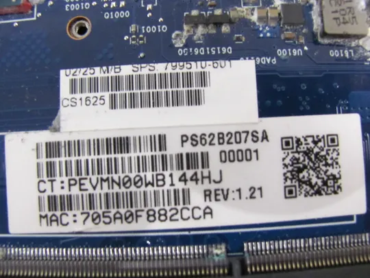 508-10 материська плата  6050A2637901 799510-601 SR23Y   i5-5200U для HP Elitebook 840  G2 оригінал Інтернет-аукціон