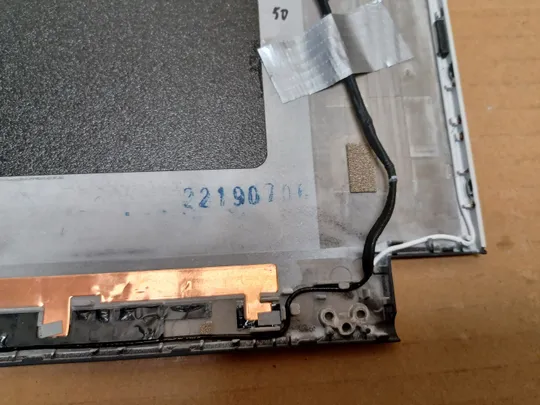 номер1057-26 кришка матриці AM2KH000C60 0PC76H для Dell Alienware M15 R2 Кришка дисплея Тильна кришка Корпус матриці Верхня кришка matrix cover Top Case LCD Cover Rear Lid Back Cover Housing Cabinet оригінал Продаж