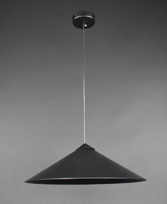 Люстра подвесная LOFT на 1 лампочку 27596 Черный 20-190х43х43 см. Ціна