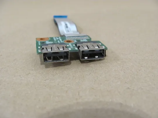 номер0291-1  Плата USB 01016YY00-J09-G для   HP 650, 655, CQ58  оригінал Недорого