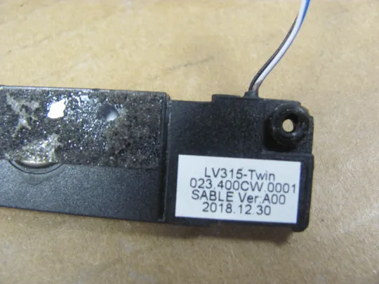 номер0881-14 динаміки 023.400CW.0001 для Lenovo V130-15 V130-15IKB  оригінал Продаж