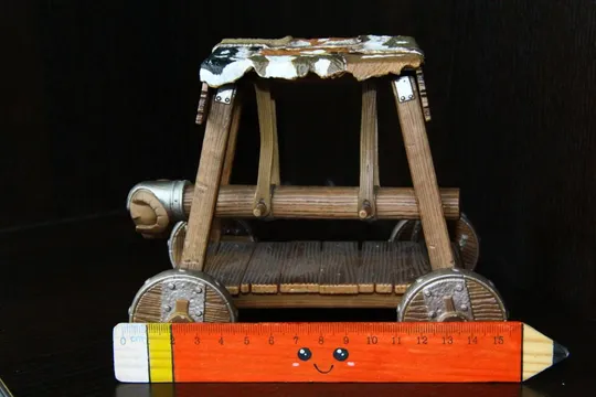 Купити стенобитное орудие SCHLEICH 90-100мм ФРГ 1:18