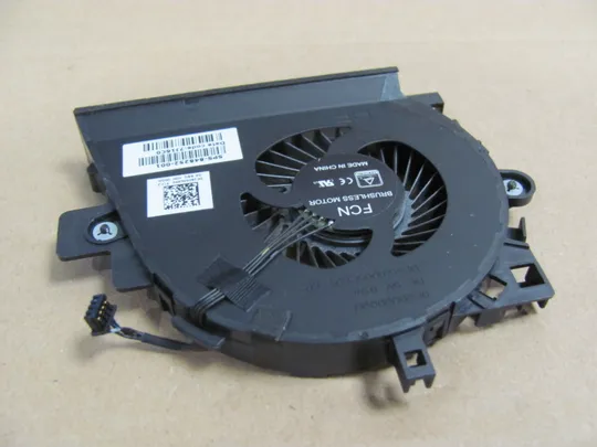 номер0801-3 Вентилятор (кулер, FAN) 848252-001 DC28000GXF0 для HP EliteBook ZBOOK 15 G3  оригінал З аукціону