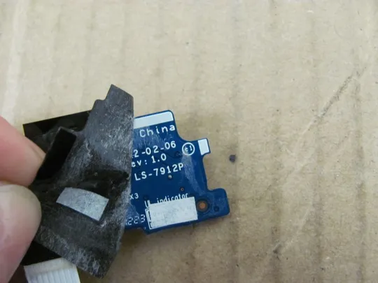 473-17-1 плата кнопки вкл LS-7912P NBX0000UV00 для ACER V3-571 V3-571G E1-531 E1-531G E1-571 E1-571G оригінал Де купити