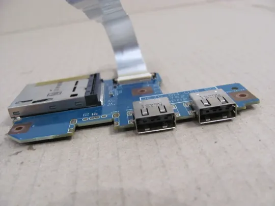 номер0254-10 USB роз'єм, картридер 48.4HP02.011 50.4HV07.011 для Packard Bell MS2290 MS2291 LM85 LM82 оригінал Продаж