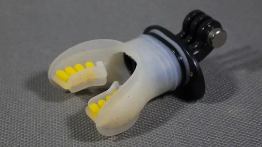 Крепление Mouth Mount зубы капа для серфинга  для экшн камер GoPro SJCAM XIAOMI Вж Ціна