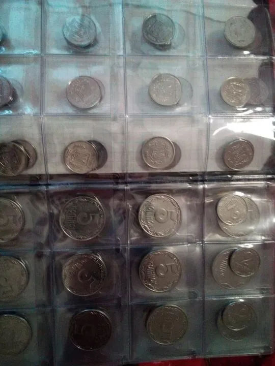Альбом українських монет 1992-2020 без раритету Де купити