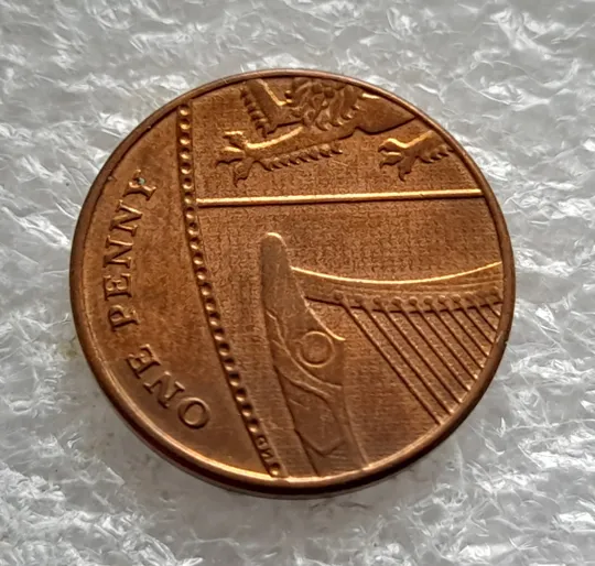 Купити (1883) 1 пенні 2016 Великобританія (1 пенни 2016 Великобритания)