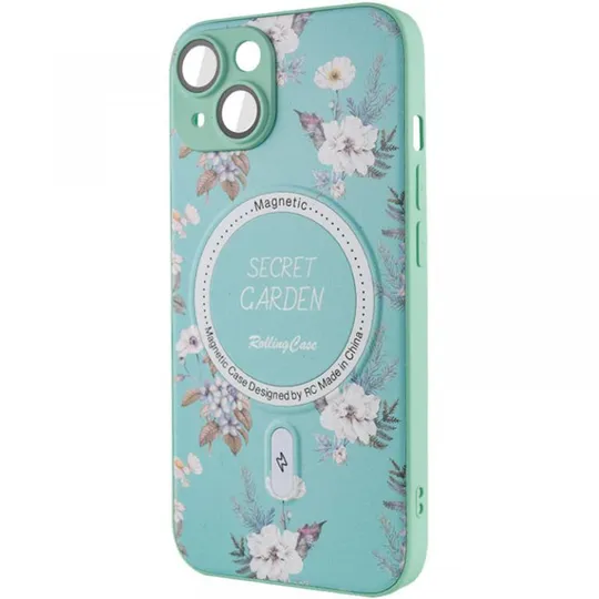 TPU+PC чехол Secret Garden with MagSafe для Apple iPhone 14 (6.1") З аукціону