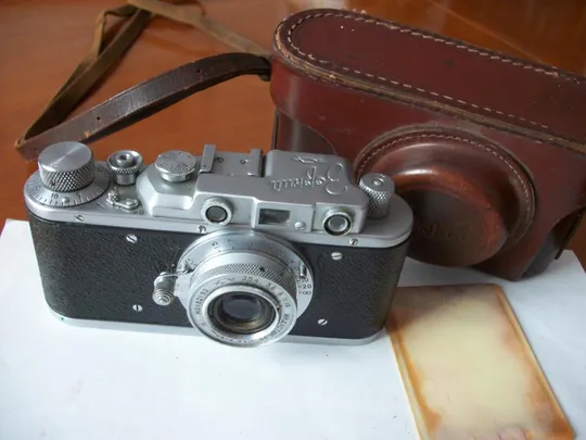 Фотоаппарат Зоркий , Индустар-22 [футляр] Ціна