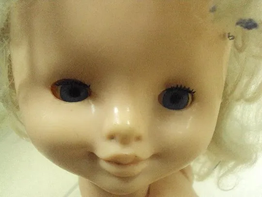 кукла Лиля Ворошиловград (Луганск) пластик 57 см ссср №701 Характеристики