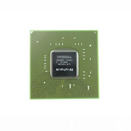 фото, Мікросхема NVIDIA N11P-LP1-A3 GeForce GT330M відеочіп для ноутбука