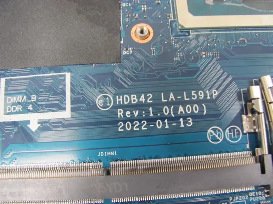 841-8 материнська плата HDB42 LA-L591P SRLWY  I5-1245U для  Dell Latitude 5430  оригінал Недорого