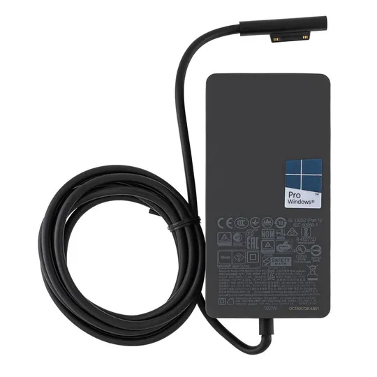 Оригінальний блок питания для планшета MICROSOFT 15V, 6.3A, 102W, 6pin, Black (без кабеля!) (Surface Pro 5, Pro 6, Pro 4, Pro3, З аукціону