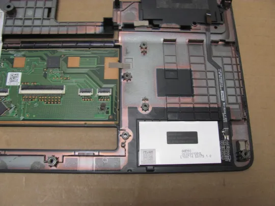 номер0983-12 кришка корпус топкейс палмрест для ноутбука Верхня панель cover-C AP1TS000200 A166PU для Dell Precision 7510 оригінал Недорого