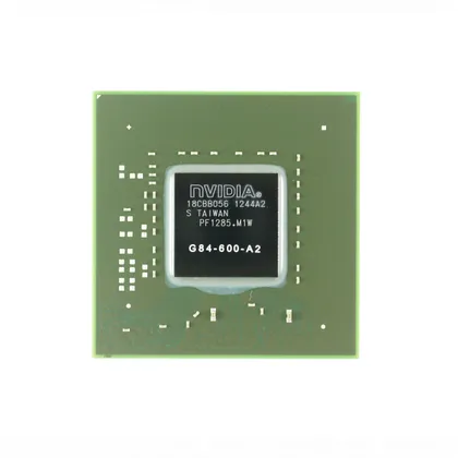 фото, Мікросхема NVIDIA G84-600-A2 128bit GeForce 8600M GT відеочіп для ноутбука
