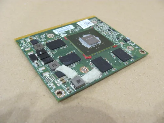 67-4   відеокарта 0KDWV4 Nvidia Quardo 1000M , 2GB, DDR3 для  Dell Precision M4600 оригінал Ціна
