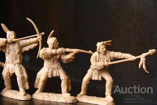 индейцы Апачи (TSSD) 54-60мм (№1) З аукціону