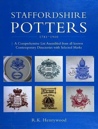 фото, Стаффордширские гончары 1781-1900 гг / Staffordshire Potters 1781-1900 - *.pdf