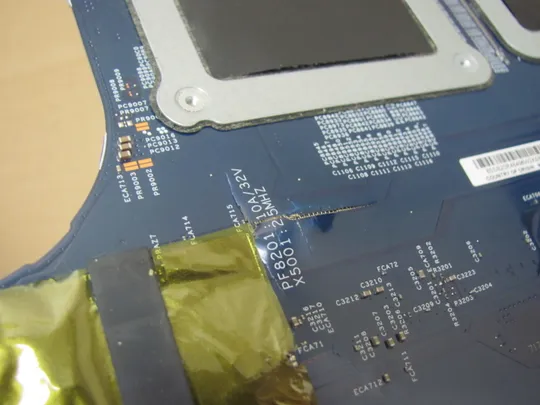 номер0944-17 материнська плата Mainboard Материнка Основна плата Системна плата Плата системи Laptop motherboard мамка ноутбучна плата 448.0DY04.0011 SR3YZ  i7-8850H для Lenovo Thinkpad P1 Gen 1  оригінал Інструкція