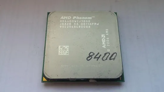 процессор AMD Phenom X3 8400 2.10GHz/2MB/1800MHz (HD8400WCJ3BGD) socket AM2+ 95W Ціна