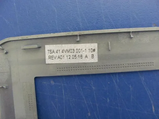 номер0292-20 рамка матриці matrix frame Окантовка дисплея Рамка екрана Корпус рамка матриці  41.4VM03.001 для ACER Aspire V5-531 V5-571 оригінал З аукціону