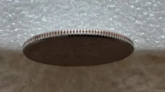 (8097 ря) 1 дайм 2001 D США (10 центів 2001) Недорого