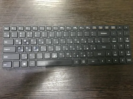 0008 Клавиатура для ноутбука Lenovo IdeaPad 100-15IBY , Lenovo IdeaPad B50-10 nsk-br0sn Ціна