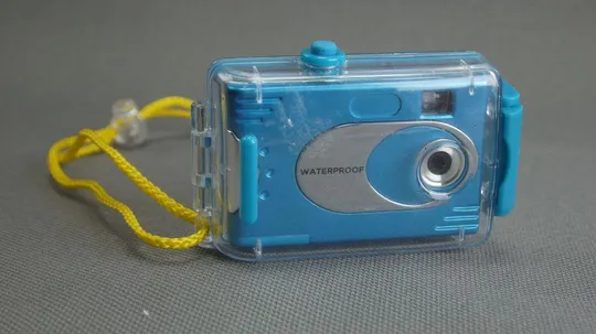 Цифровая камера Waterproof с влагозащитным боксом Вживане Ціна