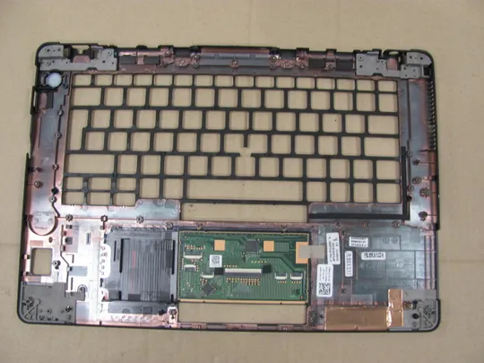 Купити 592-8  Кришка панель палмрест тачпад 0Y4WD7 AP1DL000632 для Dell Latitude E7470  оригінал