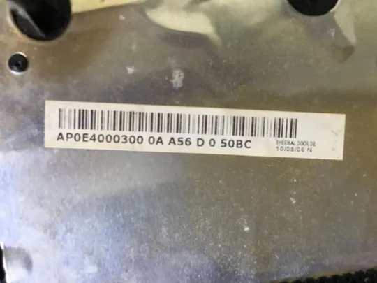 №91-5 сервісна кришка для ноутбука LENOVO Z565 оригінал З аукціону